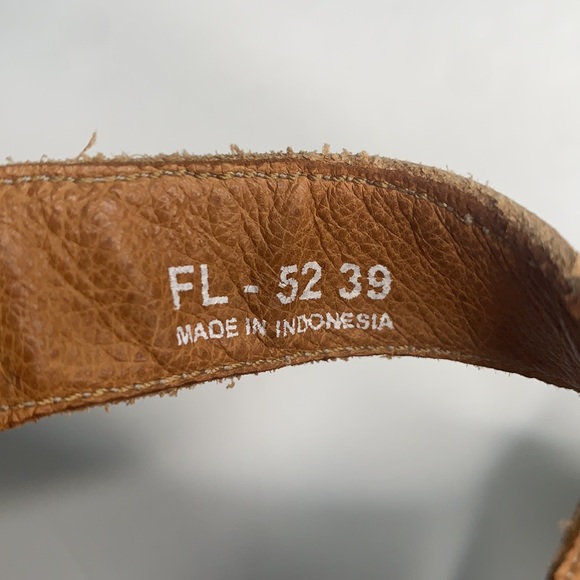 BLACKSTONE | Batik Wedge Platform Sandals - Picture 10 of 15